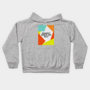 Women’s Wold Cup 2023 Kids Hoodie